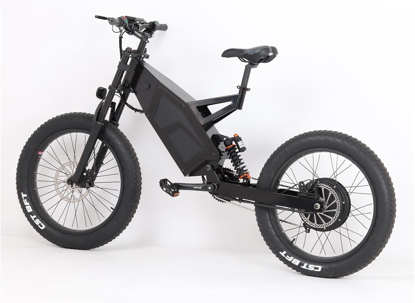 KEYU Enduro ebike Frame FX DIY Ebike Frame Ebike Full Suspension Frame Rear Drive Motor Electric Bike Frame Ebike Frame Kit Bomber Ebike Frame Kit