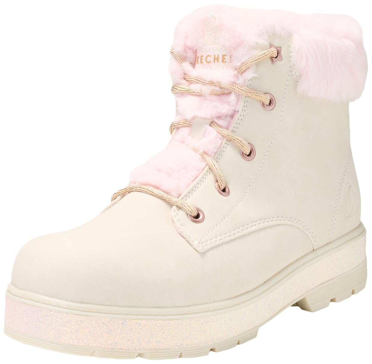 Skechers Mädchen Street GlitzMode-Stiefel