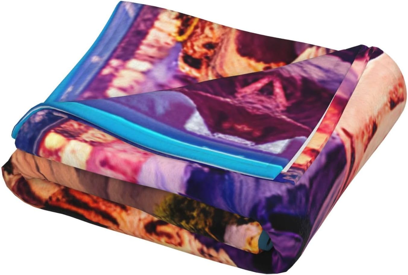 Beauty Grand Canyon Print Cozy Soft Blankets Warm 50x60 in Lightweight Blanket for Camping Travel