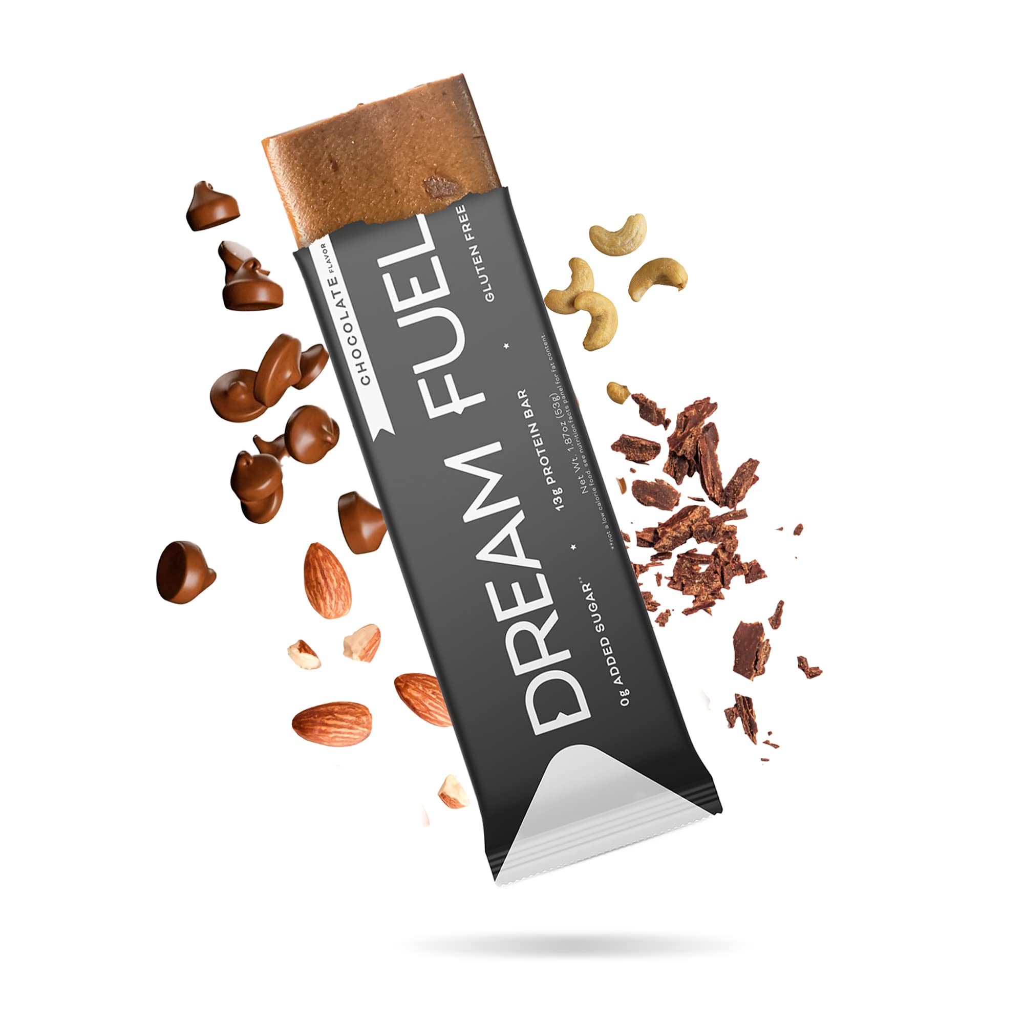 Buy DREAM FUEL Protein Bar, Meal Replacement Bar with GrassFed Whey