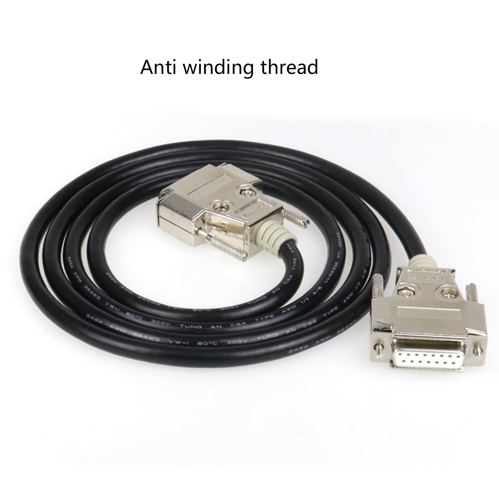 Câble d'extension DB15 15 broches 1,5 m à 30 m en plusieurs longueurs pour machine outil/modem à commande numérique