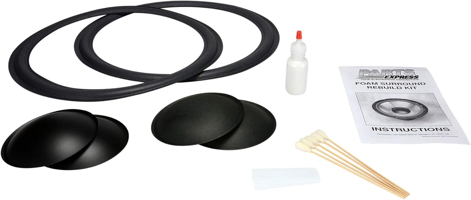 Speaker Surround Re-Foam Repair Kit for 15" Speaker