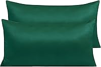 Vista 15 de NTBAY - Fundas de almohada de satén con cremallera, súper suaves y lujosas fundas de almohada