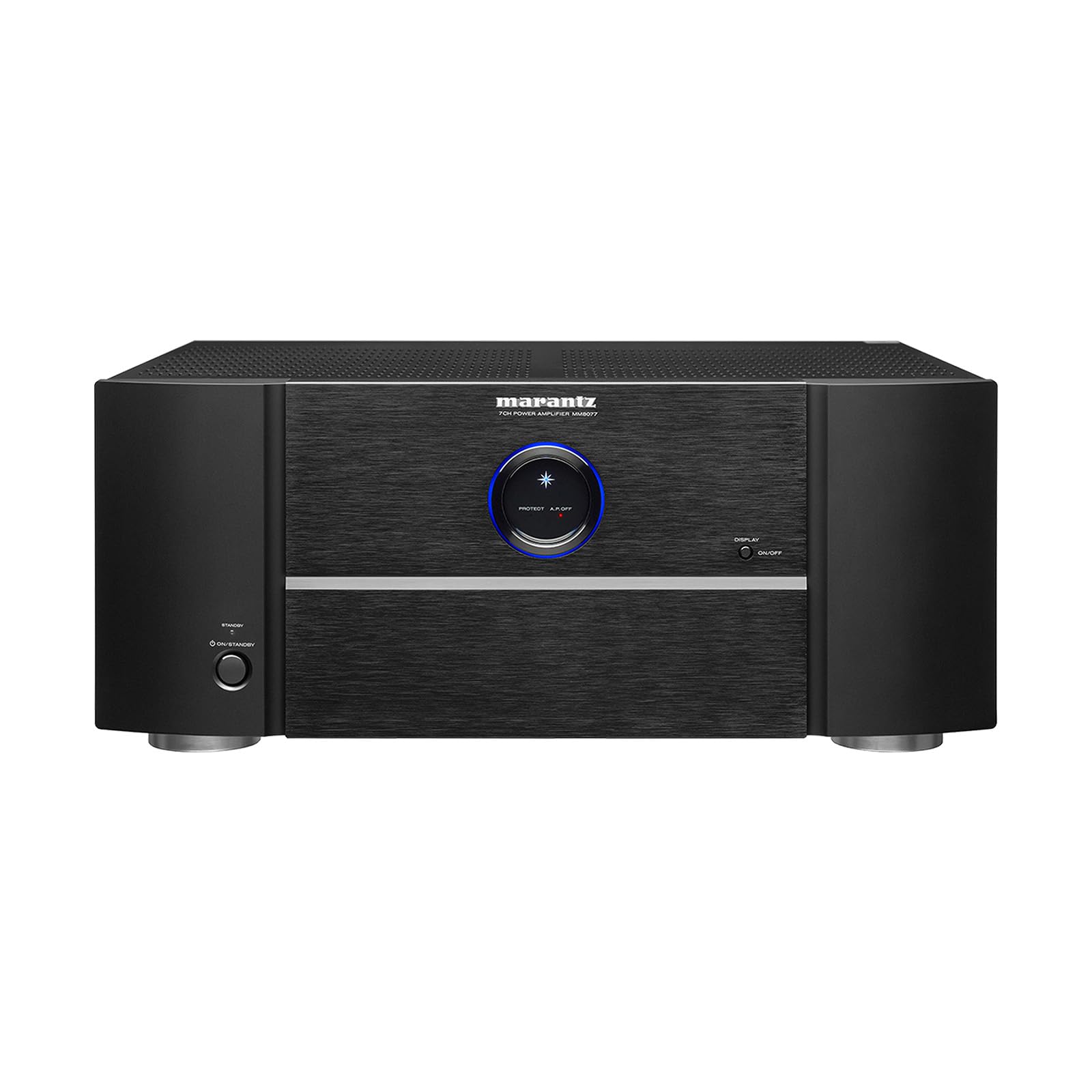 Marantz MM8077 Amplificateur de puissance – Amplificateur de puissance 7 canaux pour home cinéma et système audio ultimes | Capacité de puissance élevée, qualité et design sans compromis |