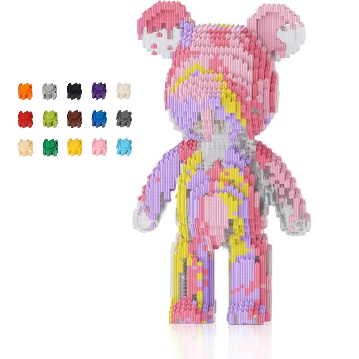 Amazon.co.jp: くまちゃん 47-56cm ビルディングブロック 3600-5200