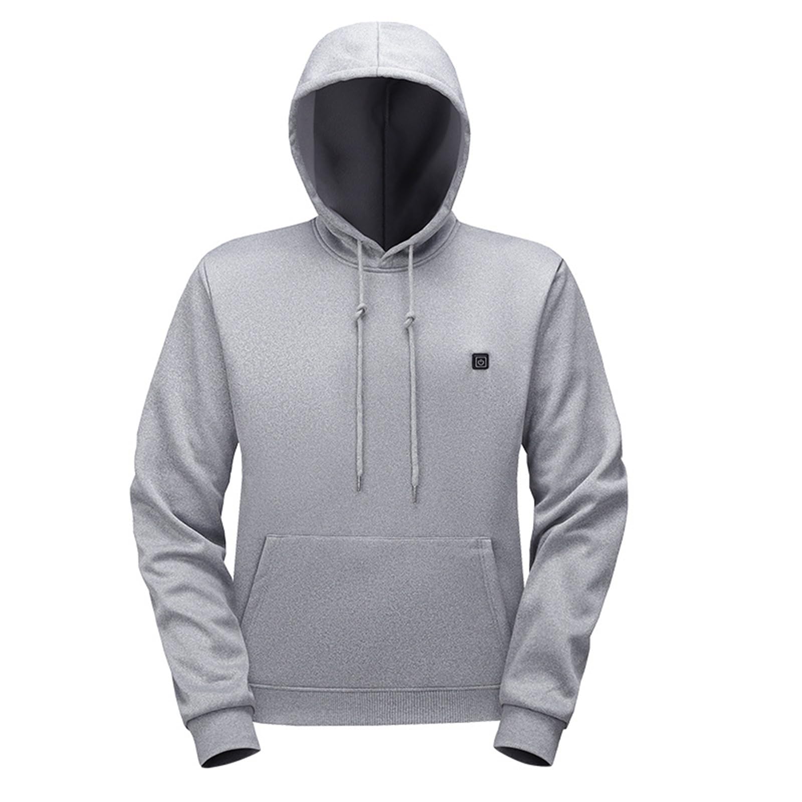 Sweat à capuche chauffant unisexe alimenté par USB thermique - 8