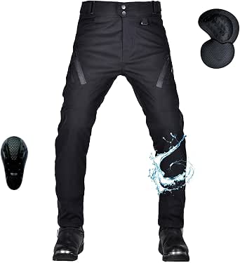 Jeans Moto Uomo Newfacelook Con Protezioni: Estivi, Rinforzati In Aramide E Denim