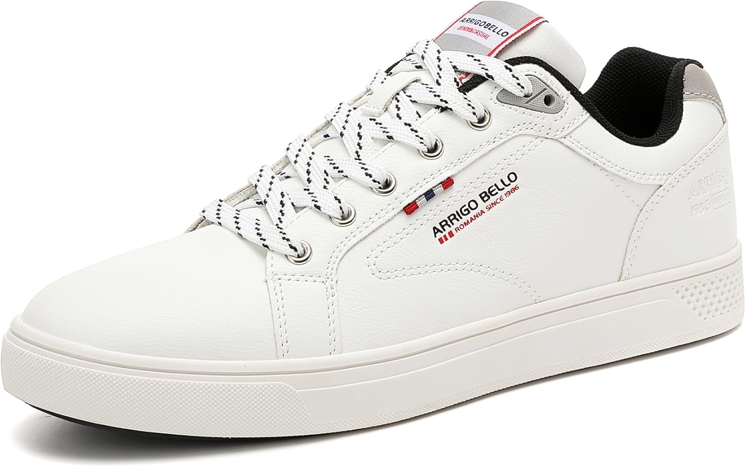 ARRIGO BELLO Males’s Leather-based Sneaker Light-weight Informal Footwear Males Trainers