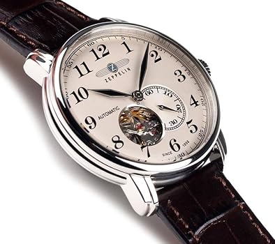 Zeppelin 7666-5 Graf Zeppelin Serisi Otomatik Erkek Kol Saati