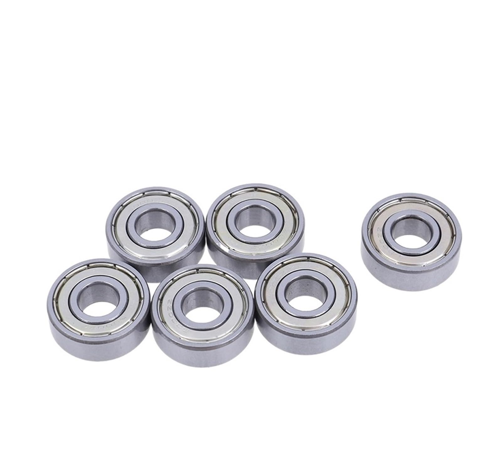 VSPPJYFG Bimetal Seal Shield Micro deep Groove Bearing 1/5PCS 6000ZZ 10x26x8mm Deep Groove Ball Bearings(1pc)