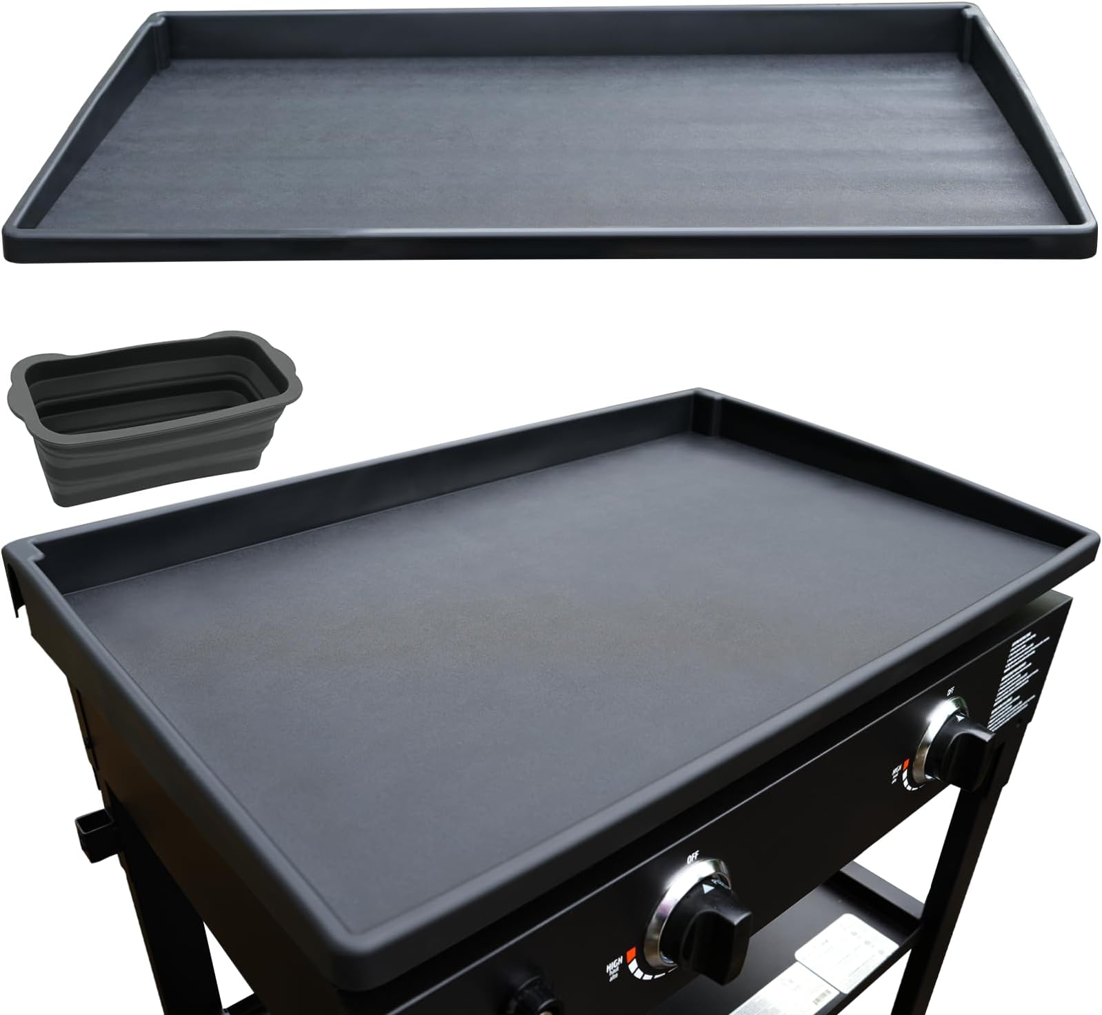 Grease Gate for Blackstone, 1PCS Mesh Screen