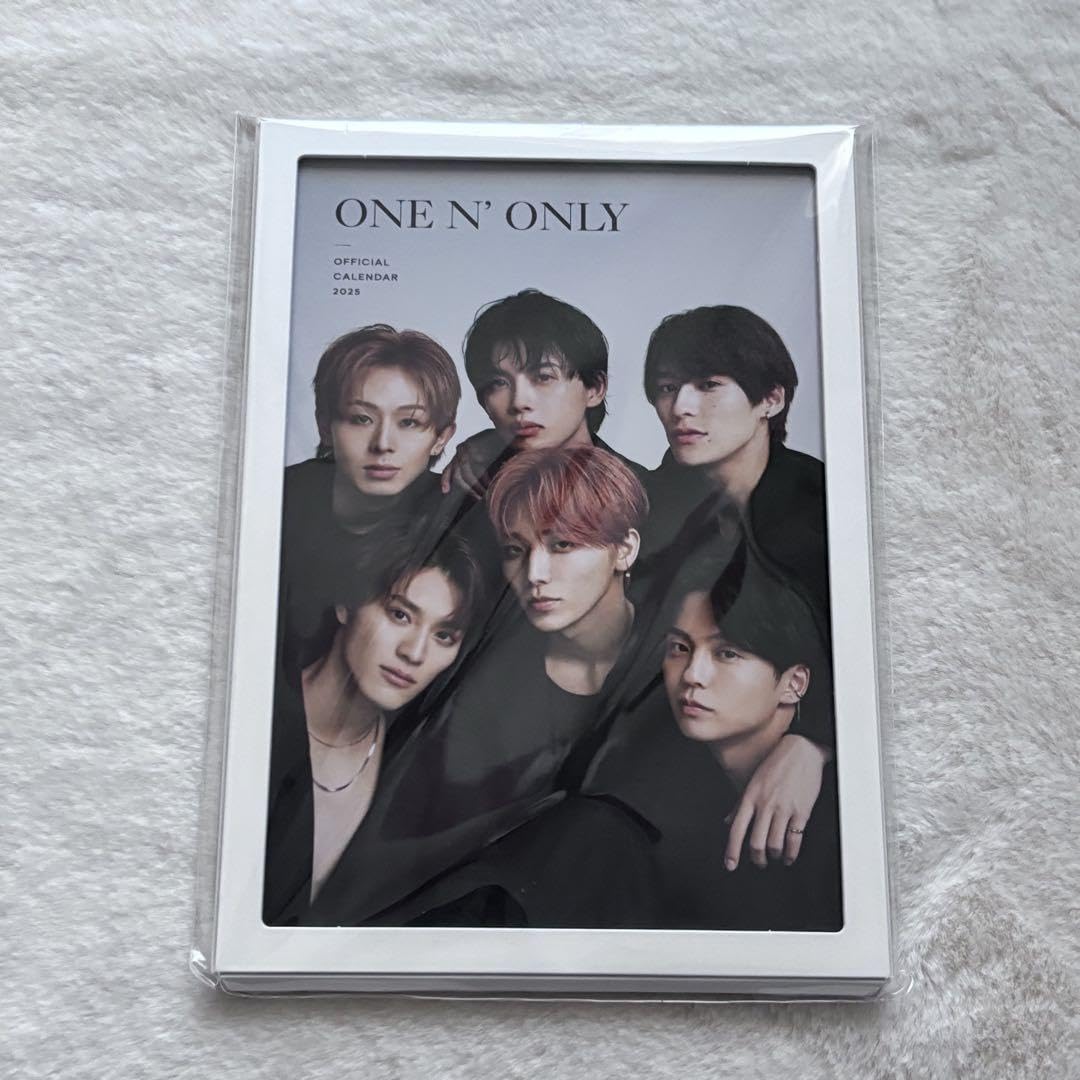 ONE 'N ONLY ワンエン カレンダー 2025 5セットまとめ売り ONE N' ONLY