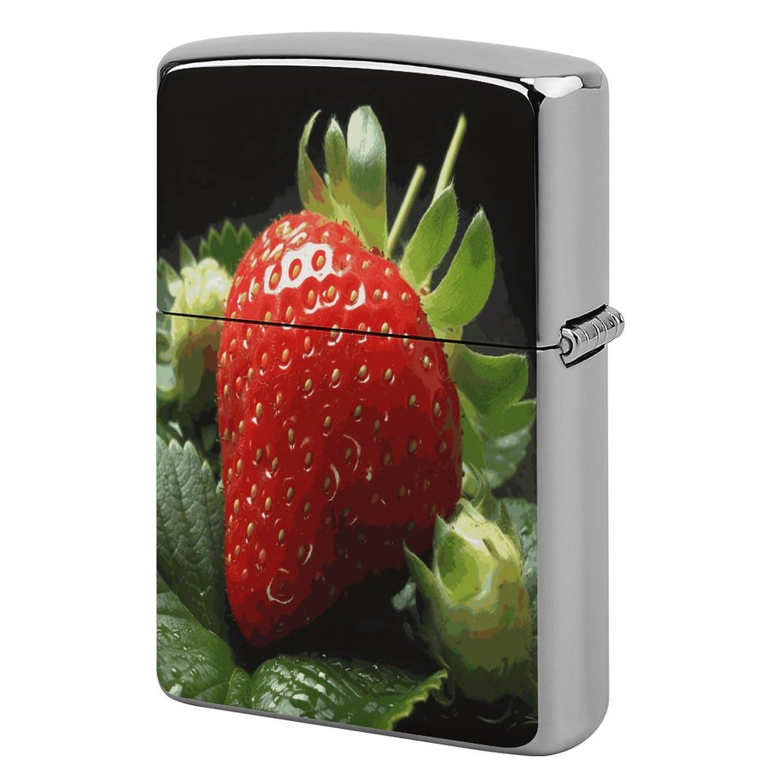 Fekiloot Style Fruit Strawberry Lighter Case Cover Lighter Holder