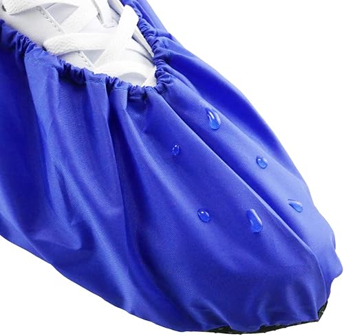 Miniatura 6 de Fundas reutilizables para botas y zapatos, resistentes al agua, antideslizantes y lavables para contratistas de bienes raíces para mantener limpios,
