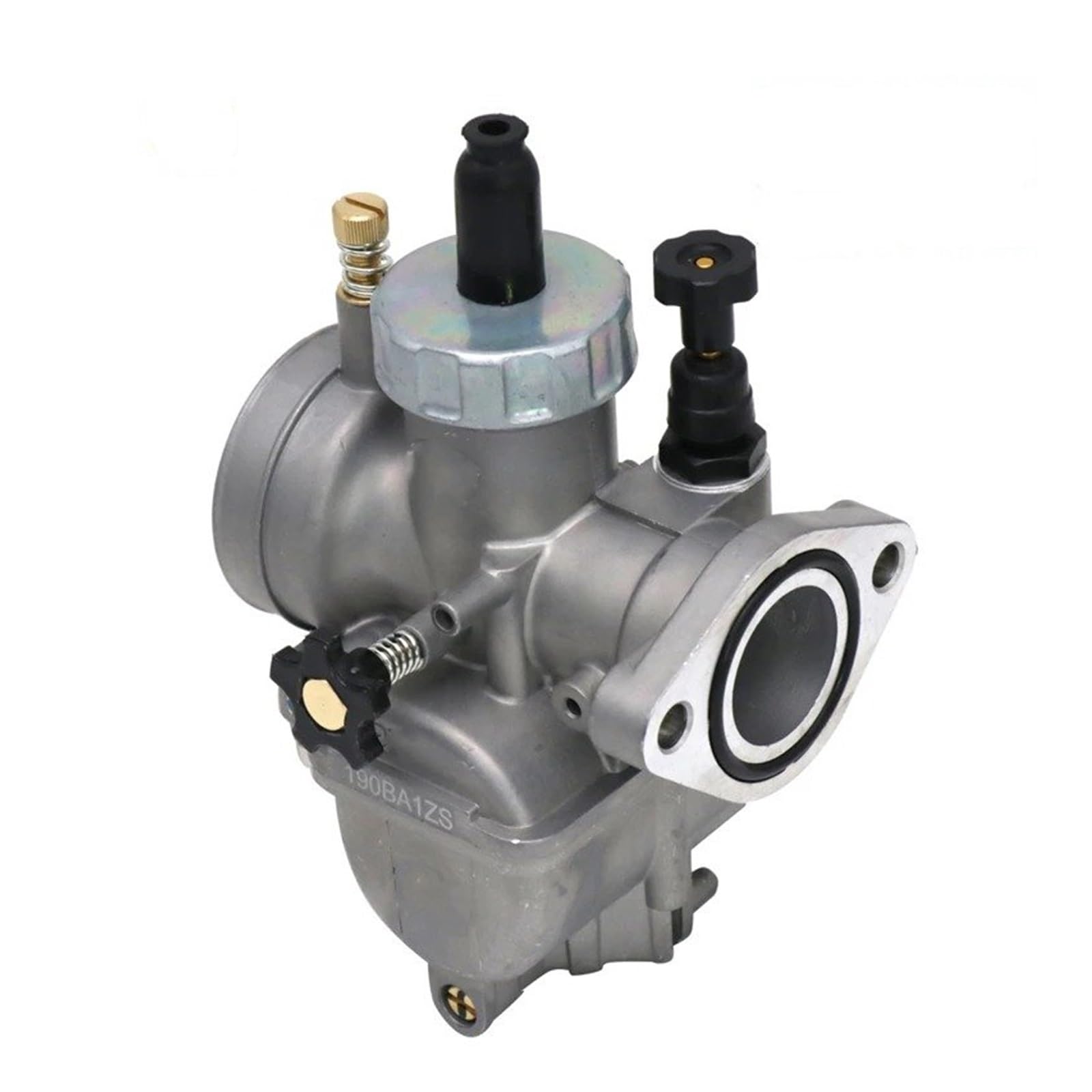 Motosierra Carburador Carburador De Motocicleta Para GY6 Para JOG Para DIO 50-250cc 2T 4T Carburadores PE Con Brida Motor 17 19 22 24 26 28mm(26mm)
