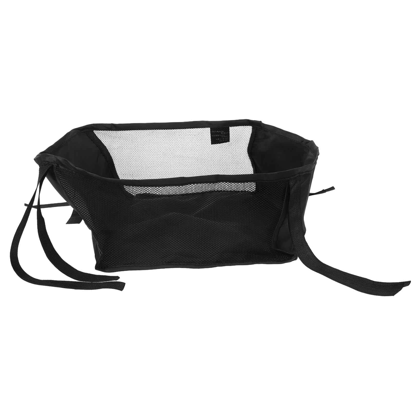 Noir, Organisateur de Fond de Poussette Bébé Panier Inférieur Oxford