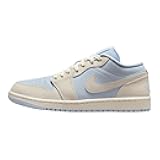 Air Jordan 1 Low SE Women's Shoes (IB4003-407, Hydrogen Blue/Sail)