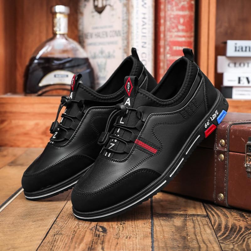 Men's Soft-Soled Casual Shoes - Business Style | Sport Style Footwear, Simple and Comfortable, Single-Shoe Wearing Design2