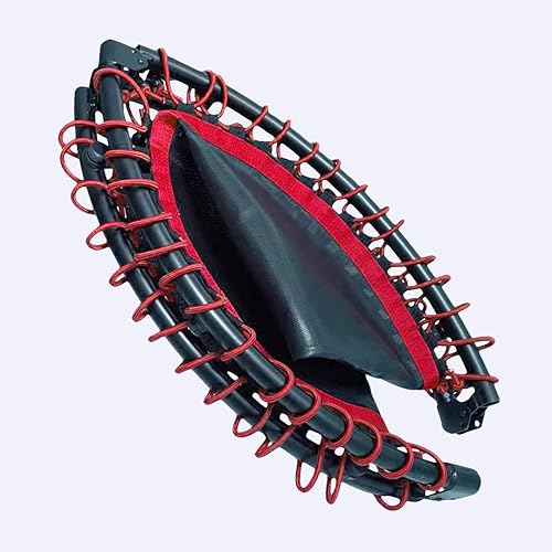 Miniatura 2 de Trampolín de fitness para adultos y niños, trampolín de ejercicio de rebote interior para entrenamiento, fitness para entrenamiento de rebote