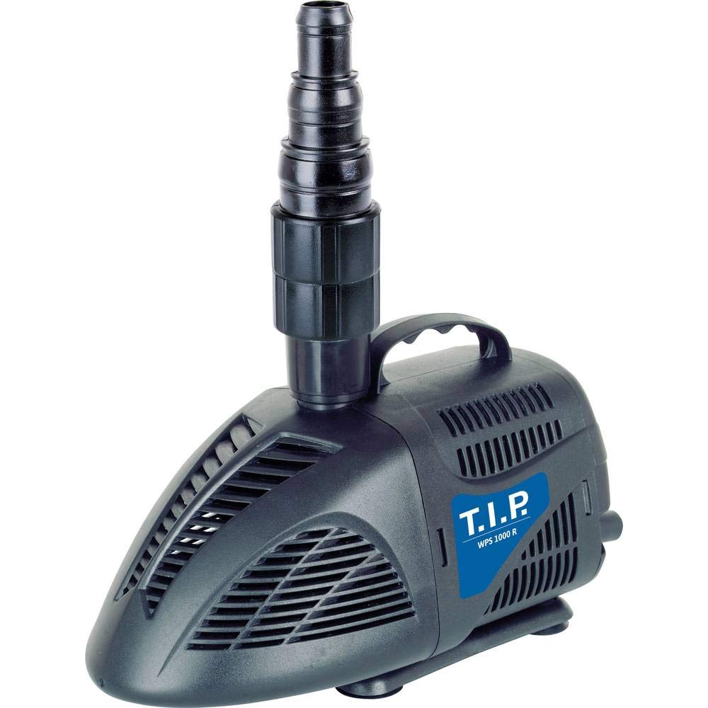 TIP Agua Parte Bomba WPS 1000 R, Negro