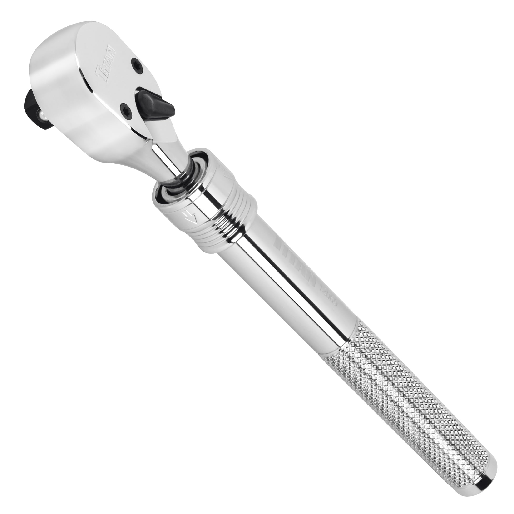 Titan 12069 3/8-Inch Drive x 8-3/8-Inch to 12-1/4-Inch 72-Tooth