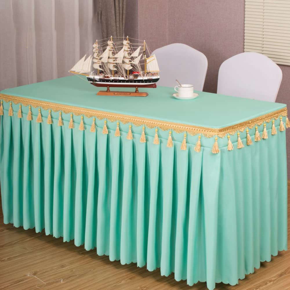 Nappe de table bleu royal de haute qualité chic pour événements d'hôtel et fêtes de Noël