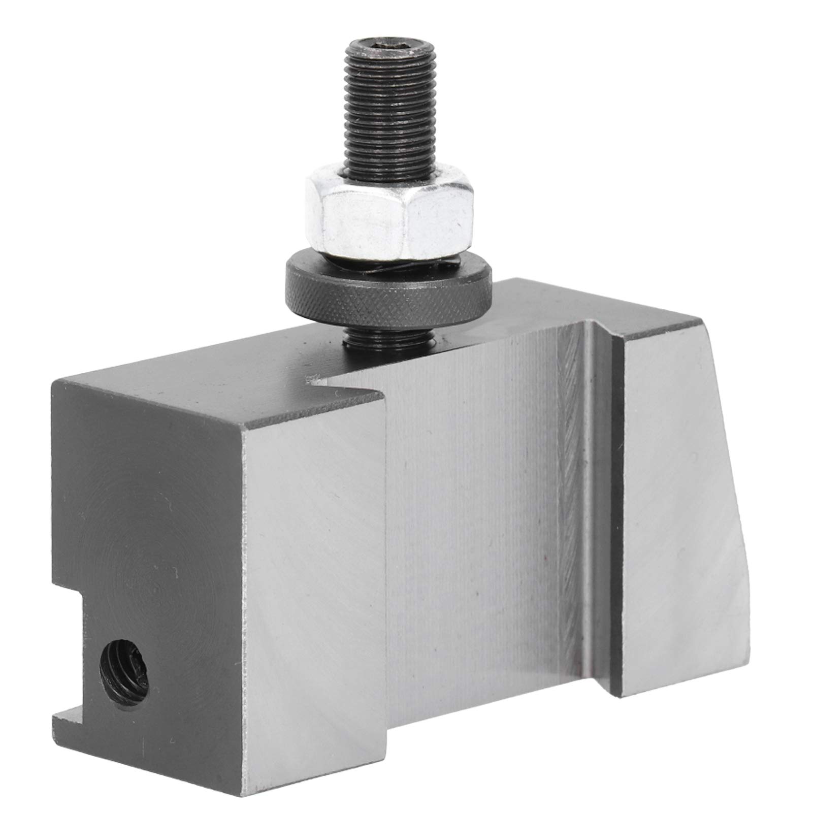 Portaherramientas de cambio rápido de acero con alto contenido de carbono de primera calidad - Accesorio de herramienta de torno CNC 250-107 para mayor precisión y eficiencia -