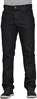 Calça Masculina Tradicional Reta Jeans Denin 100% Algodão Malloy