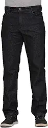 Calça Masculina Tradicional Reta Jeans 100% Algodão Malloy