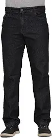 Calça Masculina Tradicional Reta Jeans Denin 100% Algodão Malloy