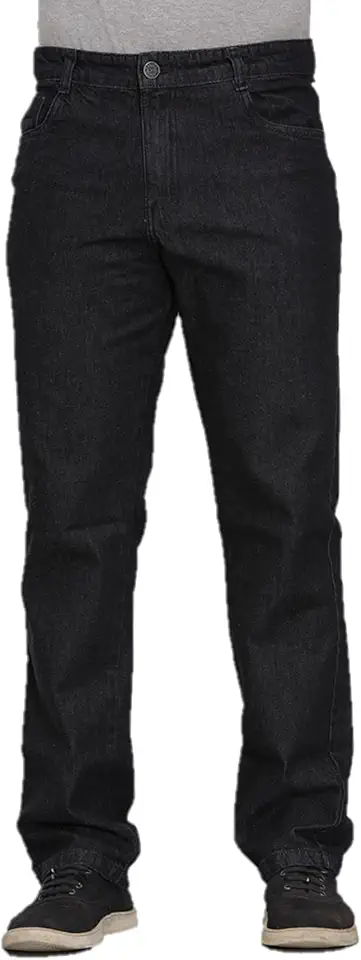 Calça Masculina Tradicional Reta Jeans 100% Algodão Malloy