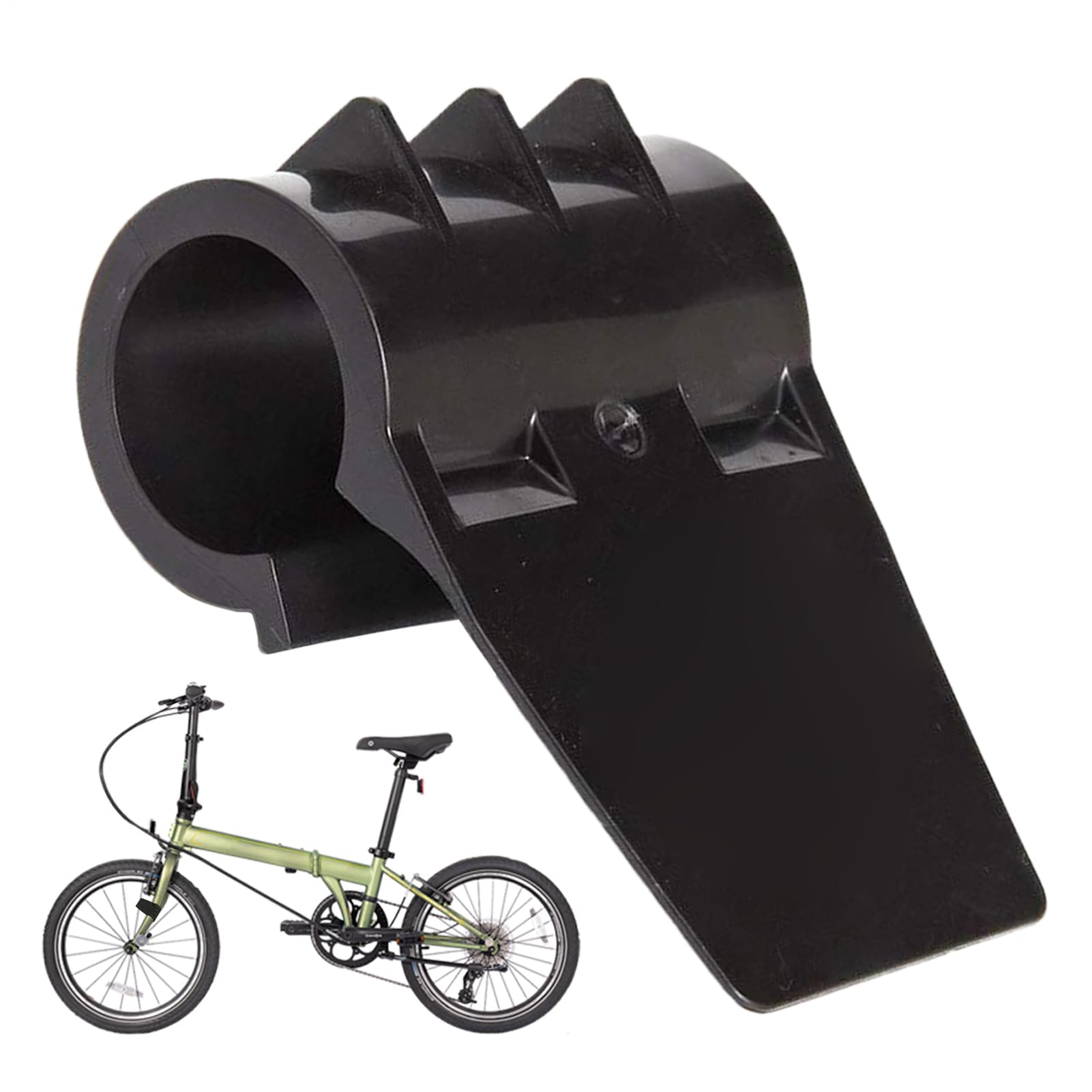 Moto Sound Maker Simulatore di Scarico Clip 7,5 x 3,5 x 4,5 cm Dispositivo di Rumore per Bici Effetto Forte