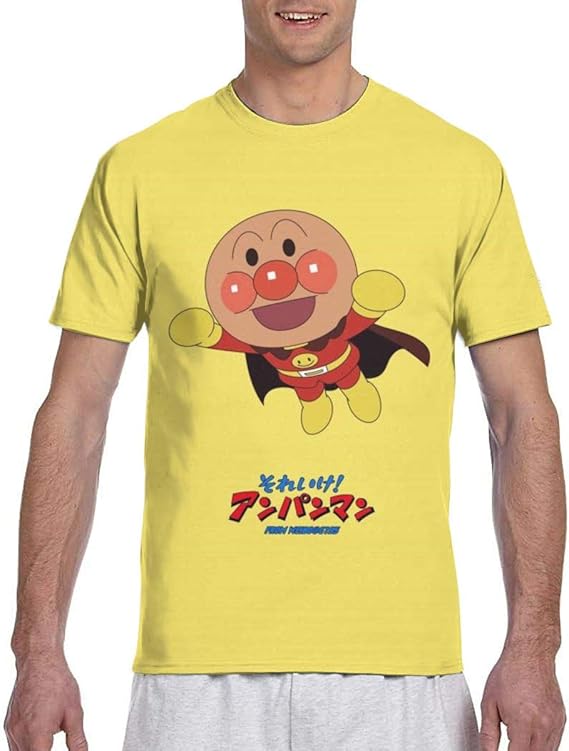 Amazon Co Jp メンズ 半袖それいけ アンパンマン 1 Tシャツ 創意デザイン 原宿系 おしゃれ 男女兼用トップス 3d個性的tシャツ メンズ 夏服 おもしろtシャツトップス 吸汗速乾 ファッション