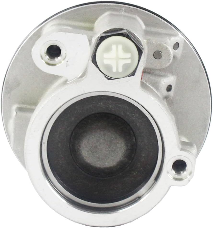 DNJ PSP1222 New Power Steering Pump for 1996-2016 Chevrolet, GMC C2500 Suburban, C3500, C3500HD 6.0L-7.4L V8 16V OHV 5967cc