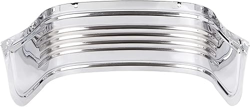 Miniatura 6 de XMMT Guardabarros Inferior Delantero Cromado Para Harley Touring Road King Electra Glide Ultra Classic Tri Glide Ultra Road Glide Street Glide