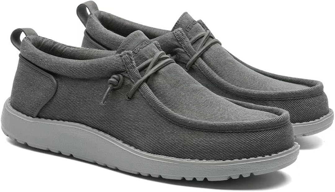 Buy 1TAZERO Men Slip On Shoes Casual with Arch Support Insoles,Men