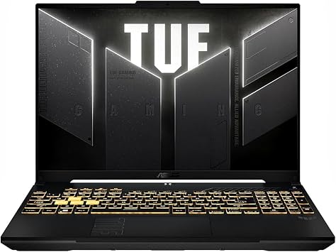 ASUS TUF Gaming F16 FX607VJA52-RL033A52  ntel Core 5 210H 16GB 512GB SSD RTX3050 Windows 11 Home 16" WUXGA 144Hz IPS Ta nabilir Bilgisayar