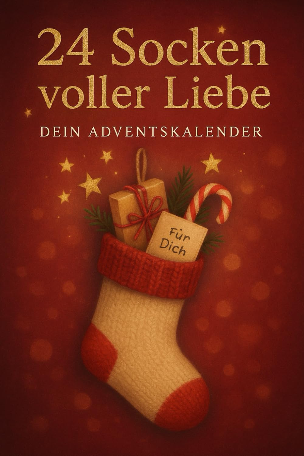 24 Socken voller Liebe – Dein Adventskalender: Ein romantischer Mitmach-Adventskalender zum Ausfüllen, Erinnern und Verschenken – 24 liebevolle ... für Paare, Ehepartner & Lieblingsmenschen