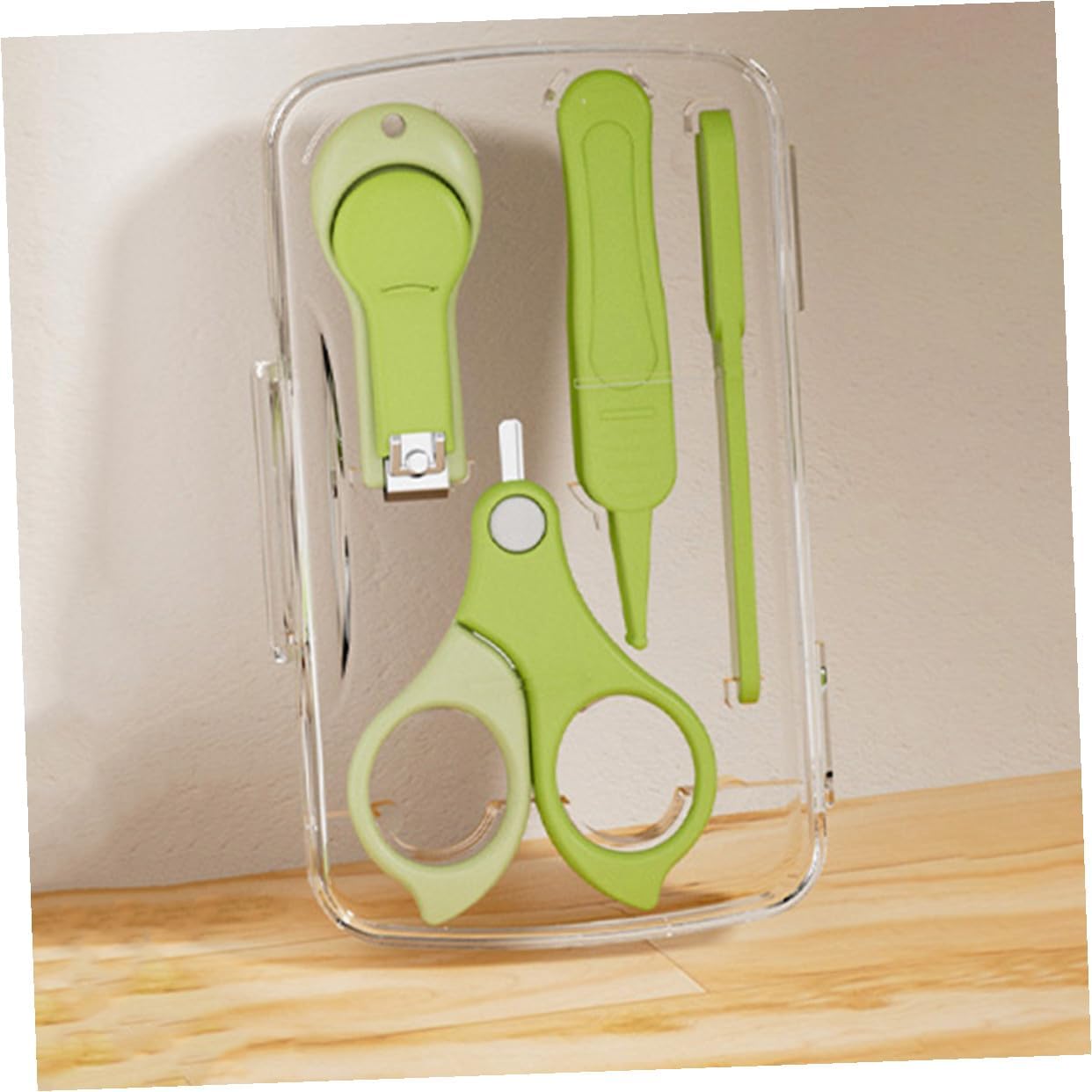 Infant Nail Clipper Kit, Travel Friendly for Baby Care image 5