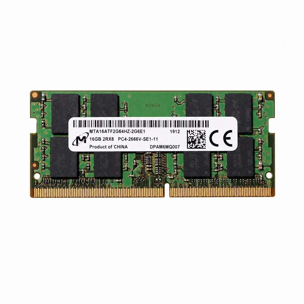 Amazon.com: MTA16ATF2G64HZ-2G6E1 MICRON 16GB 2RX8 PC4-2666V-S