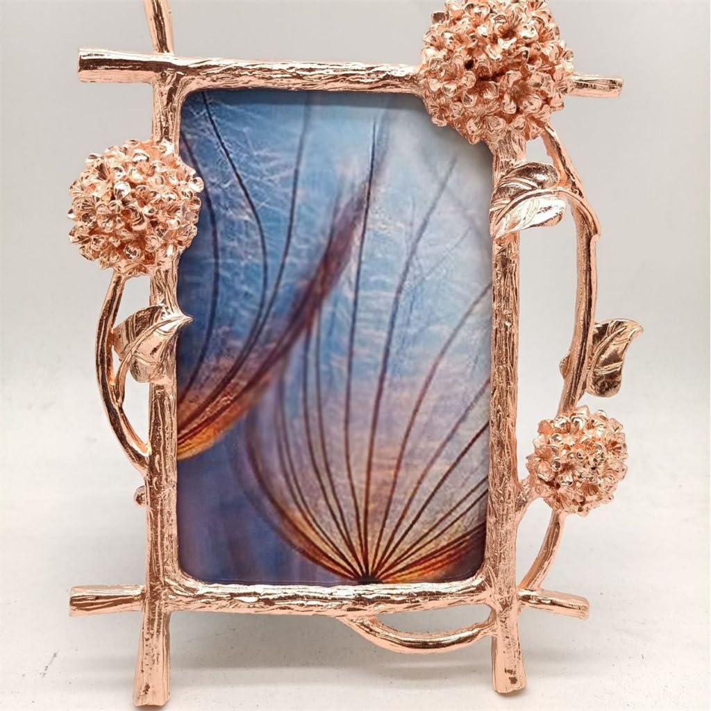 Cadre photo en métal pour figer vos souvenirs de famille