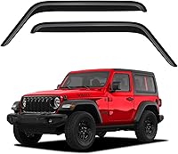 Vista 25 de Viseras de ventana, protectores de lluvia para Ford Explorer 1991-2000, deflectores de viento en el canal para Ford Explorer Sport 2001-2003, Mazda