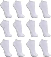 Kit 12 Pares Meia Soquete Cano Curto Unissex Veste do 40 ao 46 -Thee Brothers