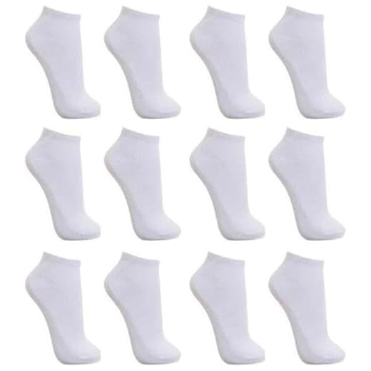 Kit 12 Pares Meia Soquete Cano Curto Unissex Veste do 40 ao 46 -Thee Brothers