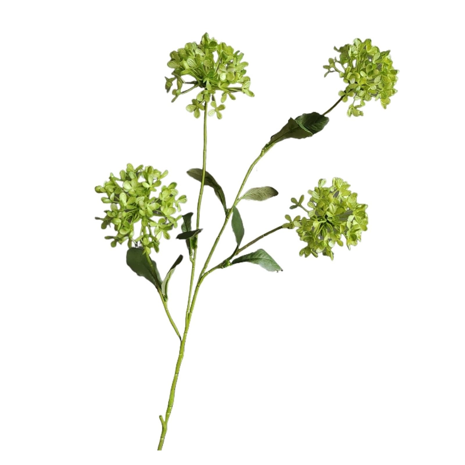 Casetlong 6Pcs Faux Flowers For Home Room Decor Wedding Background Flower Arrangement Party Floral Artificial(Green)