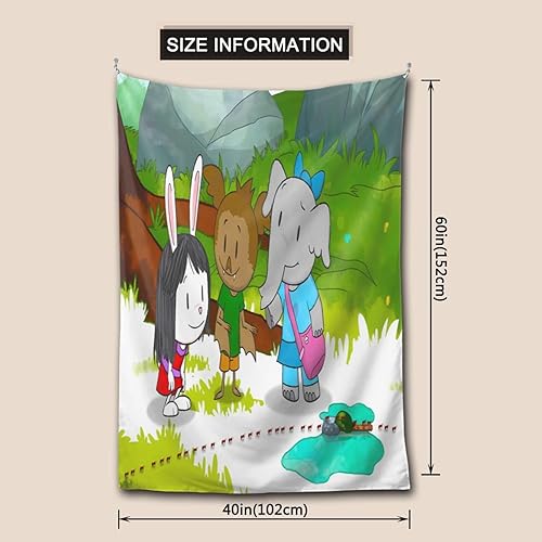 Miniatura 3 de SEADANCE Tapiz Elinor de dibujos animados Wonders Movie Why para colgar en la pared, tapiz decorativo para dormitorio, sala de estar, dormitorio,