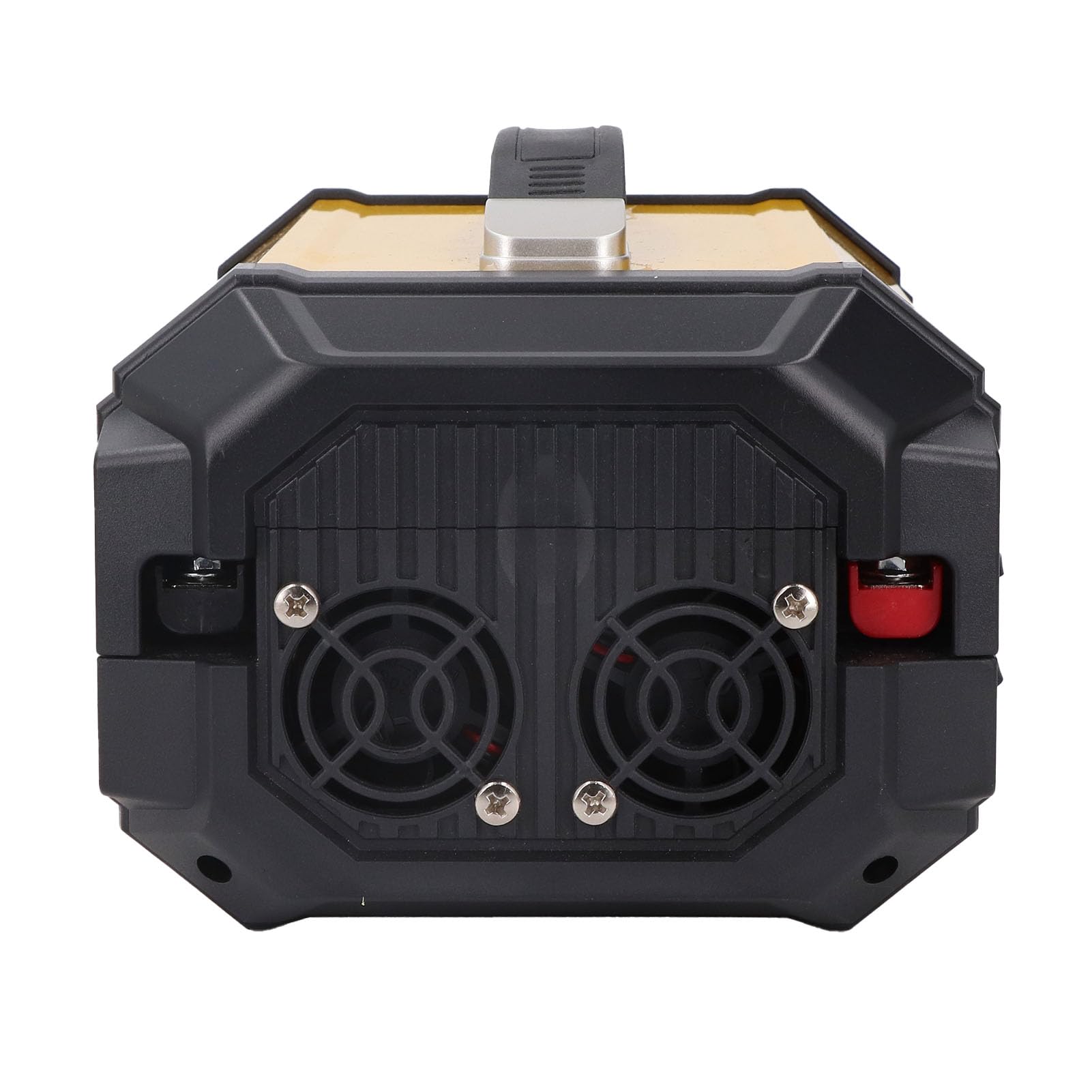 Drfeify Przetwornica Mocy 500 W, Czysta Fala Sinusoidalna ABS Przetwornica 12 V do 220 V z Wyświetlaczem LCD, 2 Gniazda Prądu Przemiennego 2 Porty USB Interfejsy Szybkiego ładowania, do Podróży