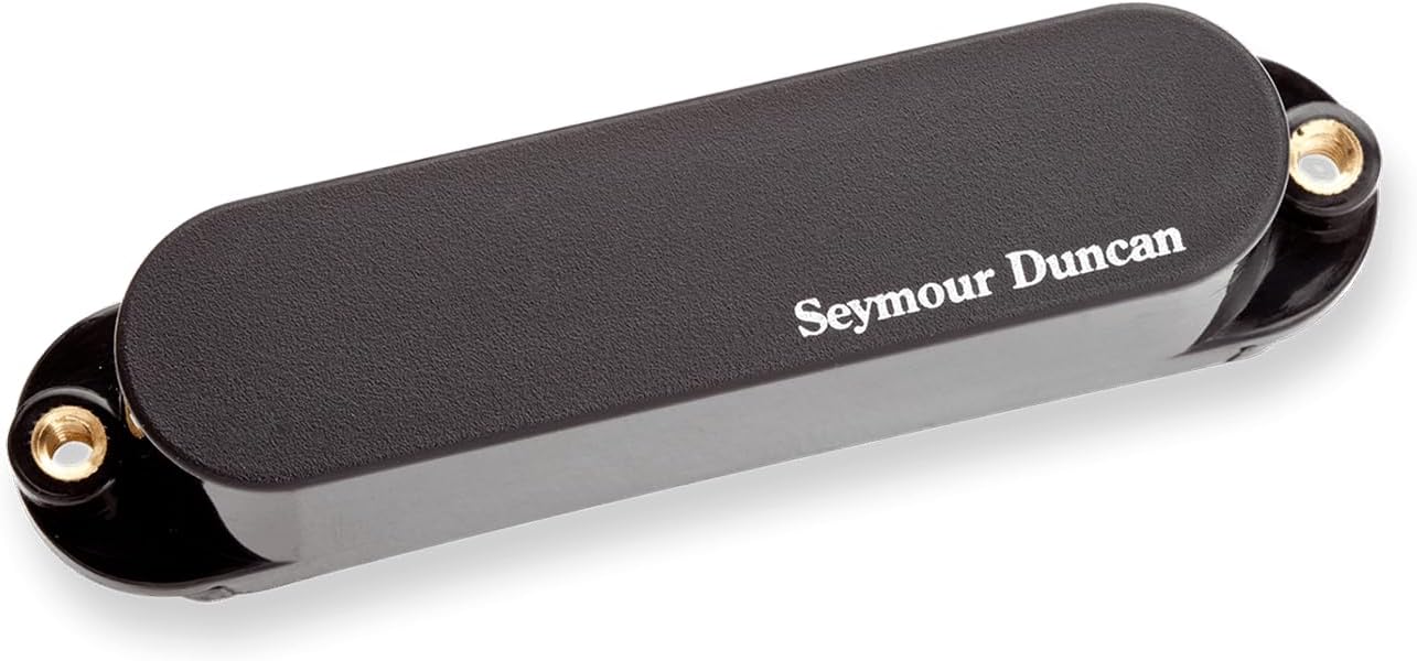 Seymour Duncan Blackouts Strat - Bridge - Black - Active Electric Guitar Pickup