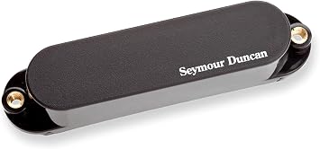Seymour Duncan Blackouts Strat - Bridge - Black - Active Electric Guitar Pickup