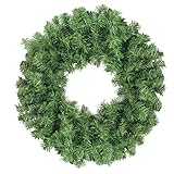 Northlight Colorado Spruce 2-Tone Artificial Christmas Wreath, Green